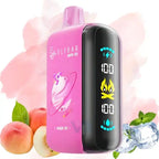 ELF BAR Raya D3 25000 puffs disposable vape Peach Ice-eurovapepro