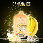 FUMOT Digital Box - 12000 Puffs Disposable Vape Banana Ice-EUROVAPEPRO