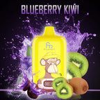 FUMOT Digital Box - 12000 Puffs Disposable Vape Blueberry Kiwi-EUROVAPEPRO