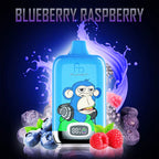 FUMOT Digital Box - 12000 Puffs Disposable Vape Blueberry Raspberry-EUROVAPEPRO
