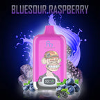 FUMOT Digital Box - 12000 Puffs Disposable Vape Bluesour Raspberry-EUROVAPEPRO