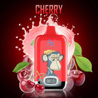 FUMOT Digital Box - 12000 Puffs Disposable Vape Cherry -EUROVAPEPRO