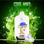 FUMOT RandM Digital Box - 12000 Puffs Disposable Vape Cool Mint -EUROVAPEPRO