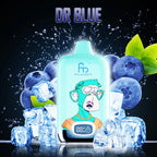 FUMOT Digital Box - 12000 Puffs Disposable Vape DR Blue-EUROVAPEPRO