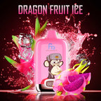 FUMOT Digital Box - 12000 Puffs Disposable Vape Dragon Fruit Ice-EUROVAPEPRO