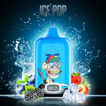FUMOT Digital Box - 12000 Puffs Disposable Vape Ice Pop-EUROVAPEPRO