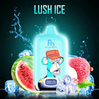 FUMOT Digital Box - 12000 Puffs Disposable Vape Lush Ice-EUROVAPEPRO