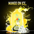 FUMOT Digital Box - 12000 Puffs Disposable Vape Mango On Ice -EUROVAPEPRO