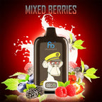 FUMOT Digital Box - 12000 Puffs Disposable Vape Mixed Berries-EUROVAPEPRO