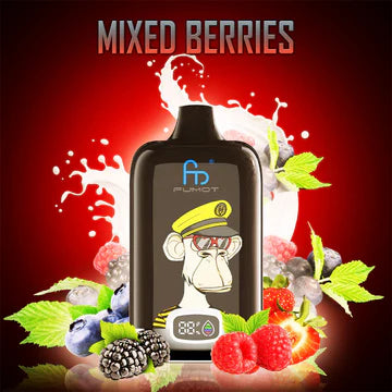 FUMOT Digital Box - 12000 Puffs Disposable Vape Mixed Berries-EUROVAPEPRO