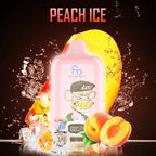 FUMOT Digital Box - 12000 Puffs Disposable Vape Peach Ice-EUROVAPEPRO