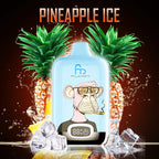 FUMOT Digital Box - 12000 Puffs Disposable Vape Pineapple Ice-EUROVAPEPRO