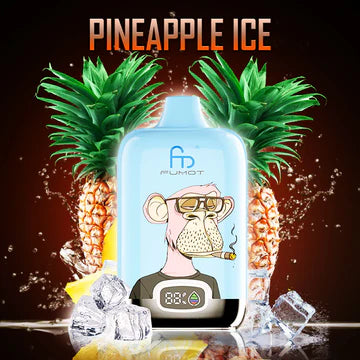 FUMOT Digital Box - 12000 Puffs Disposable Vape Pineapple Ice-EUROVAPEPRO