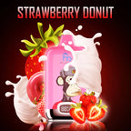 FUMOT Digital Box - 12000 Puffs Disposable Vape Strawberry Donut-EUROVAPEPRO