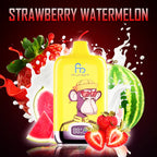 FUMOT Digital Box - 12000 Puffs Disposable Vape Strawberry Watermelon-EUROVAPEPRO
