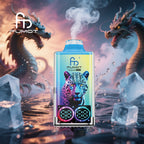 FUMOT  Leopard  40000 Puff Disposable Vape Black Drangon Ice-EUROVAPEPRO