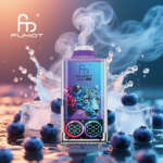 FUMOT  Leopard  40000 Puff Disposable Vape Blueberry On Ice-EUROVAPEPRO
