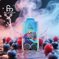 FUMOT  Leopard  40000 Puff Disposable Vape Blueberry Raspberry-EUROVAPEPRO
