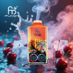 FUMOT  Leopard  40000 Puff Disposable Vape Cherry Ice-EUROVAPEPRO