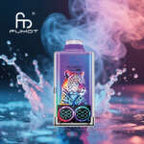 FUMOT  Leopard  40000 Puff Disposable Vape Dr Blue-EUROVAPEPRO