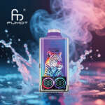 FUMOT  Leopard  40000 Puff Disposable Vape Dr Blue-EUROVAPEPRO