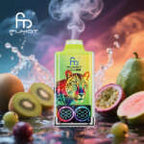 FUMOT  Leopard  40000 Puff Disposable Vape Kiwi Passion Fruit Guava-EUROVAPEPRO