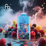 FUMOT  Leopard  40000 Puff Disposable Vape Mixed Berries-EUROVAPEPRO