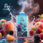 FUMOT  Leopard  40000 Puff Disposable Vape Peach Berry-EUROVAPEPRO