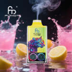 FUMOT  Leopard  40000 Puff Disposable Vape Pink Lemonade-EUROVAPEPRO