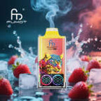FUMOT  Leopard  40000 Puff Disposable Vape Strawberry Ice-EUROVAPEPRO