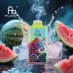 FUMOT  Leopard  40000 Puff Disposable Vape Watermelon Ice-EUROVAPEPRO