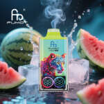 FUMOT  Leopard  40000 Puff Disposable Vape Watermelon Ice-EUROVAPEPRO