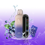 FUMOT RandM Tornado 20000 Puffs Disposable Vape-Blue Razz Gummy Bear-EUROVAPAEPRO