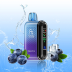FUMOT RandM Tornado 20000 Puffs Disposable Vape-Blueberry On Ice-EUROVAPAEPRO