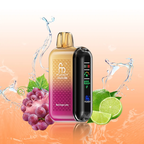 FUMOT RandM Tornado 20000 Puffs Disposable Vape-Red Grape Lime-EUROVAPAEPRO