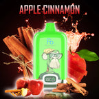 FUMOT RandM Tornado Digital Box - 12000 Puffs Disposable Vape Apple Cinnamon-EUROVAPEPRO