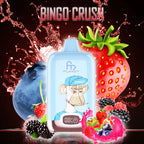 FUMOT RandM Tornado Digital Box - 12000 Puffs Disposable Vape Bingo Crush-EUROVAPEPRO