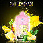 FUMOT RandM Tornado Digital Box - 12000 Puffs Disposable Vape Pink Lemonade-EUROVAPEPRO