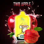 FUMOT RandM Tornado Digital Box - 12000 Puffs Disposable Vape Two Apple-EUROVAPEPRO