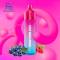 FUMOT T9000 Powered RandM 9000 Puffs Vape Kit Blueberry Raspberry-EUROVAPEPRO