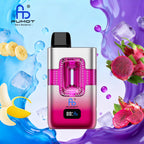 FUMOT Tornado ECO 2 In 1 50K 50000 Puffs Disposable Vapes Banana Ice&Black Dragon Ice-EUROVAPEPRO