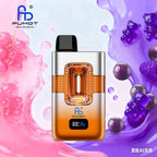 FUMOT Tornado ECO 2 In 1 50K 50000 Puffs Disposable Vapes Grape Gummy Bear&Strawberry Gummy Bear-EUROVAPEPRO