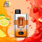 FUMOT Tornado ECO 2 In 1 50K 50000 Puffs Disposable Vapes Lemon Lime&Strawberry Watermelon-EUROVAPEPRO