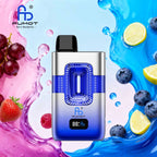 FUMOT Tornado ECO 2 In 1 50K 50000 Puffs Disposable Vapes Mixed Berries&Blue Razz Lemonade-EUROVAPEPRO