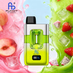FUMOT Tornado ECO 2 In 1 50K 50000 Puffs Disposable Vapes Peach Ice&White Mamba/EUROVAPEPRO