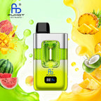 FUMOT Tornado ECO 2 In 1 50K 50000 Puffs Disposable Vapes Peach Mango Watermelon&Pina Colada-EUROVAPEPRO