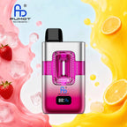 FUMOT Tornado ECO 2 In 1 50K 50000 Puffs Disposable Vapes Strawbeery Ice&Huckleberry-EUROVAPEPRO