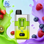 FUMOT Tornado ECO 2 In 1 50K 50000 Puffs Disposable Vapes Strawberry Kiwi&Blueberry Sour Raspberry-EUROVAPEPRO
