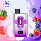 FUMOT Tornado ECO 2 In 1 50K 50000 Puffs Disposable Vapes Vimto&Watermelon Bubblegum-EUROVAPEPRO