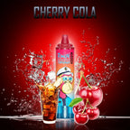 FUMOT Tornado RandM 15000 puffs Disposable Vape Cherry Cola-EUROVAPEPRO